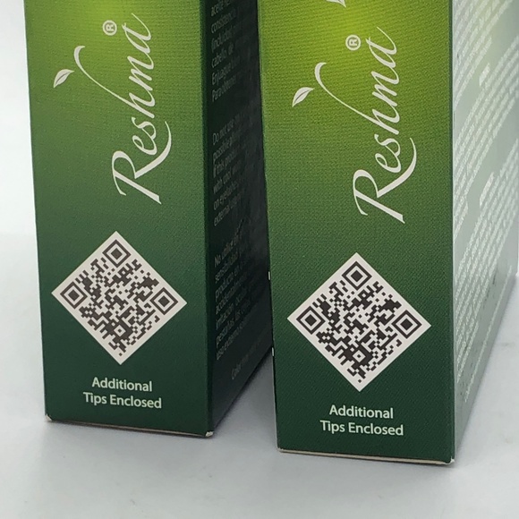 2 Packs of 100% Natural Reshma Femma Henna Rich Conditioning RAVEN-BLACK  2.12. - Picture 11 of 14